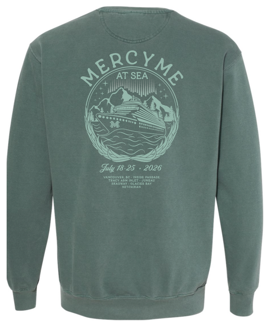 MercyMe At Sea 2026 Cruise Crew Sweatshirt (Pre_Order)