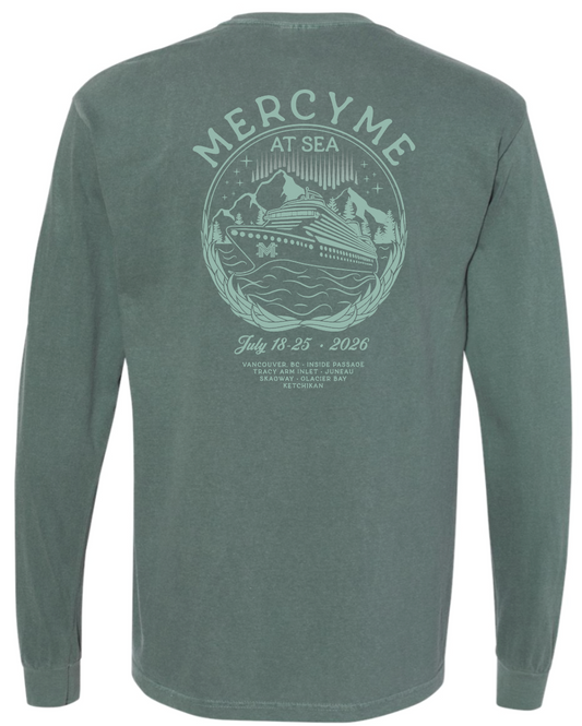 MercyMe At Sea 2026 Cruise Long Sleeve (Pre_Order)