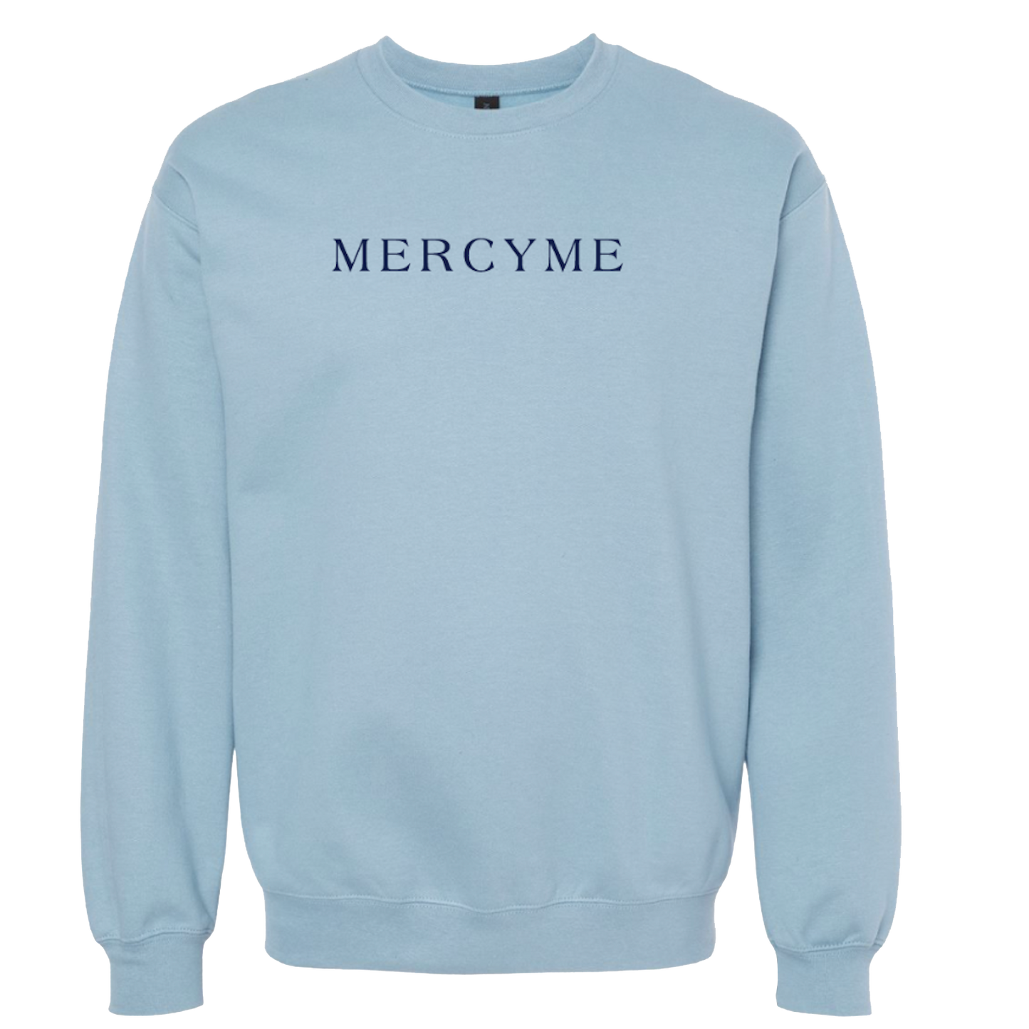 MERCYME Blue Logo Crew