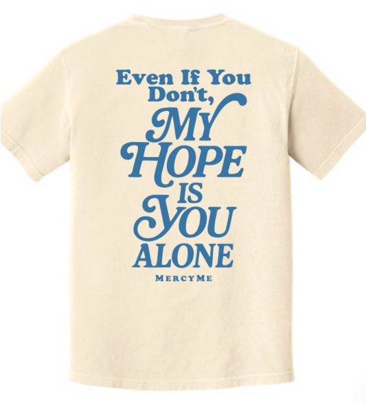 MercyMe You're Able Lyric Tee