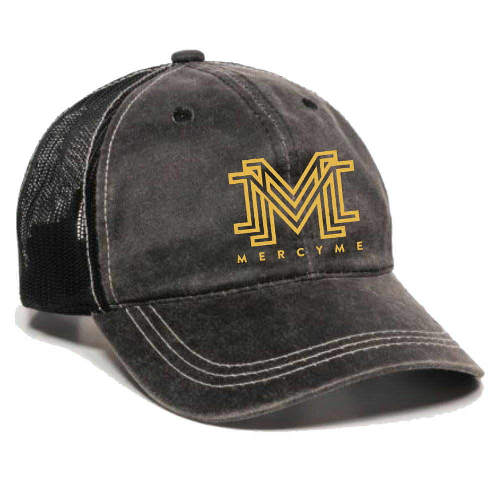 MercyMe Black – Gold 2019 Mock