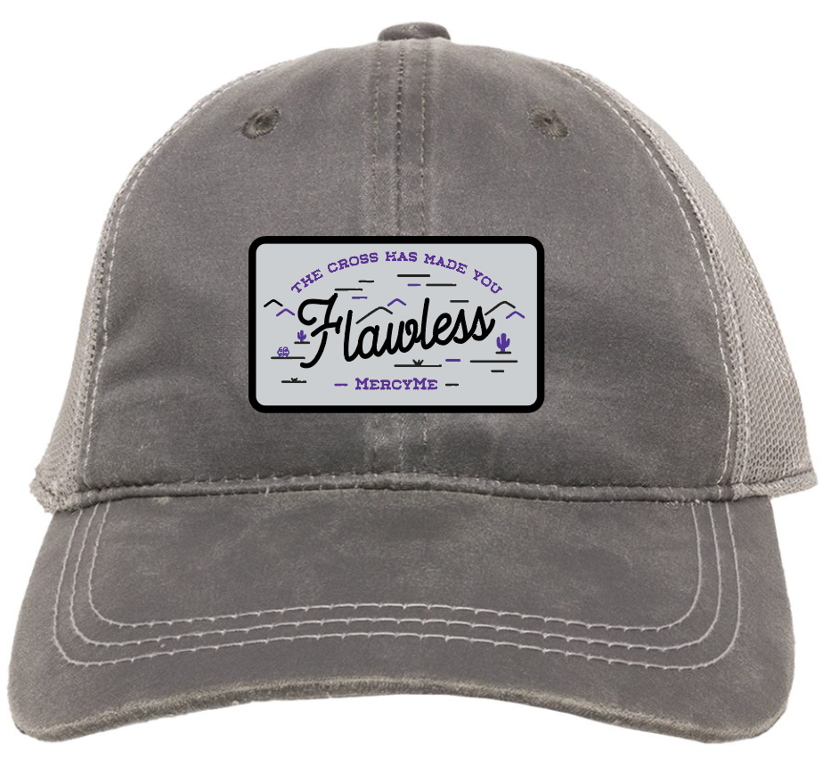 Gray 'Flawless' Hat
