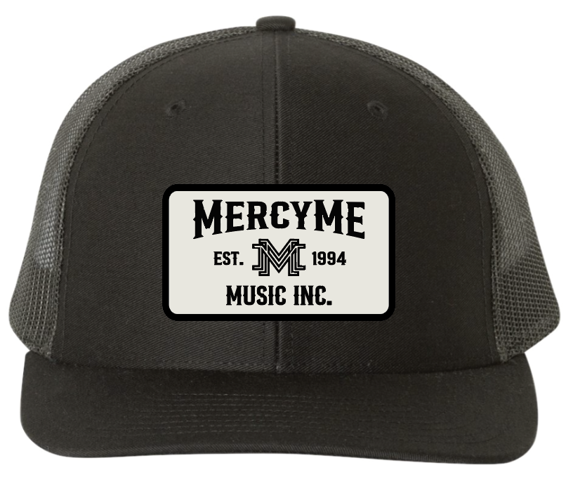 Black MercyMe Music Hat
