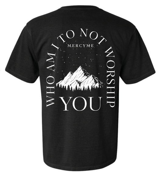 Black 'To Not Worship You' Tee