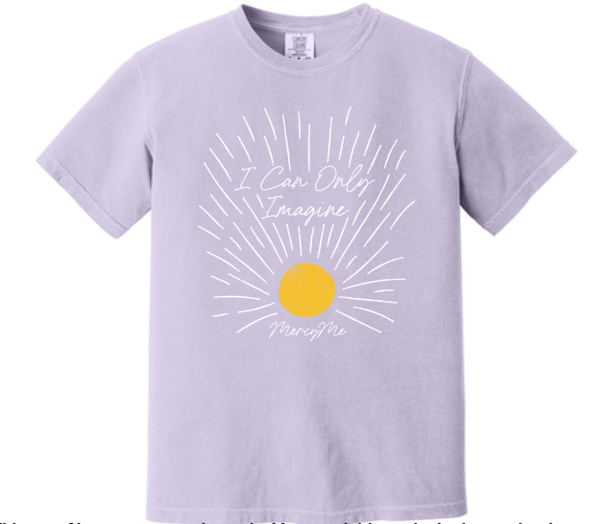 Lavender Ladies 'I Can Only Imagine' Tee