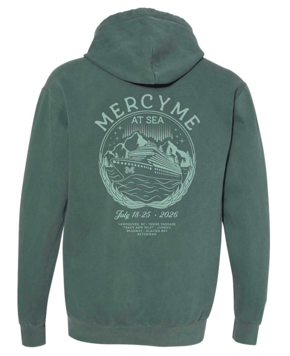 MercyMe At Sea 2026 Cruise Hoodie (Pre_Order)