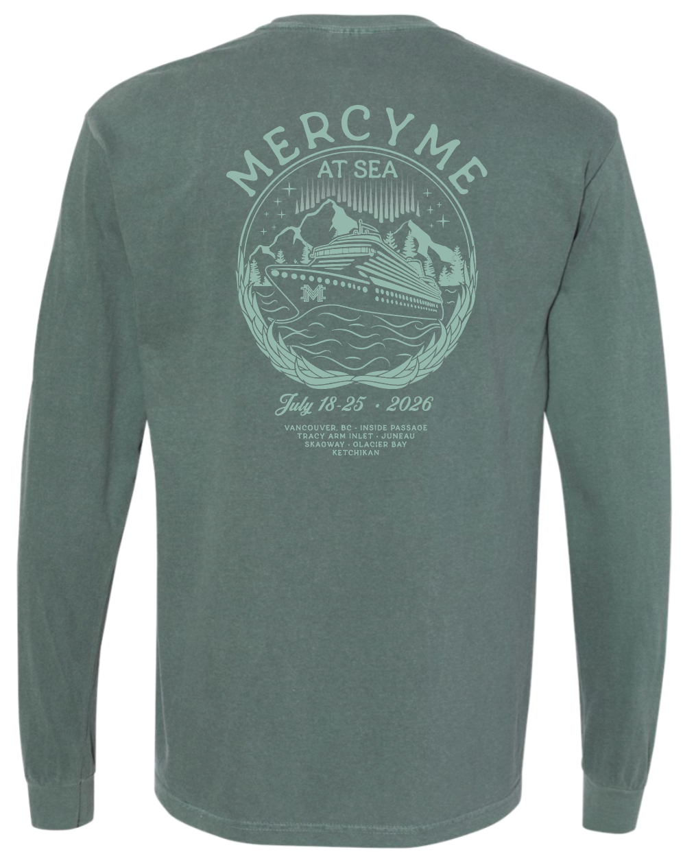 MercyMe At Sea 2026 Cruise Long Sleeve (Pre_Order)