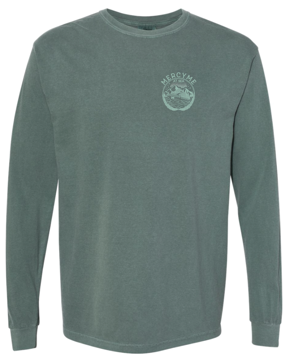 MercyMe At Sea 2026 Cruise Long Sleeve (Pre_Order)