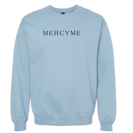 MERCYME Blue Logo Crew