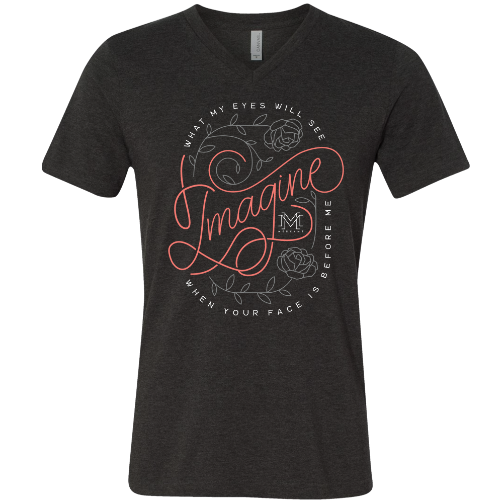 MercyMe Imagine V-neck Online Mock