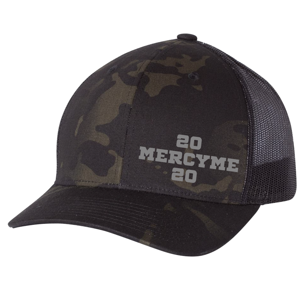 MercyMe MultiCam Hat