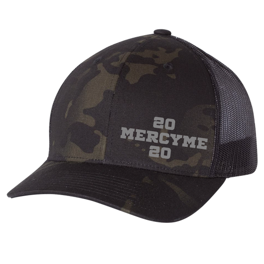 MercyMe MultiCam Hat