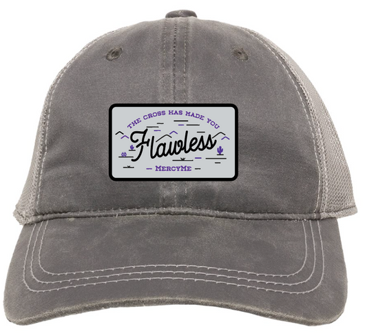 Gray 'Flawless' Hat
