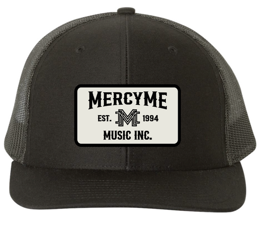 Black MercyMe Music Hat