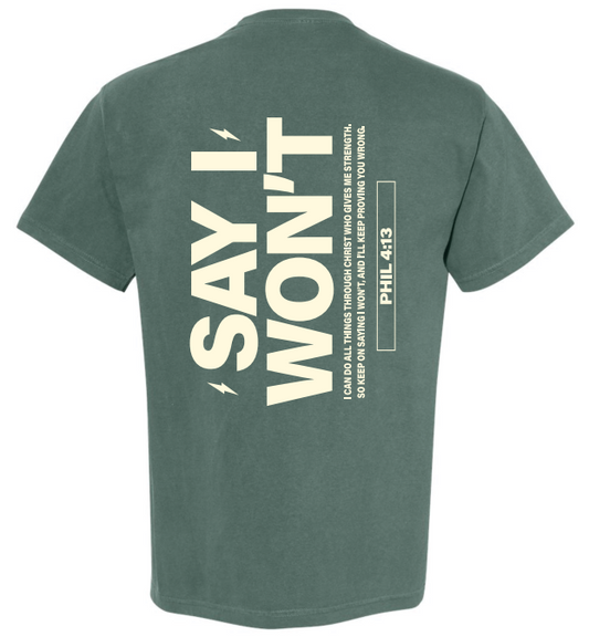MercyMe Say I Won't Verse Tee
