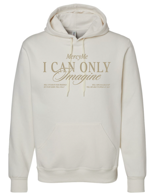 Cream 'I Can Only Imagine' Hoodie