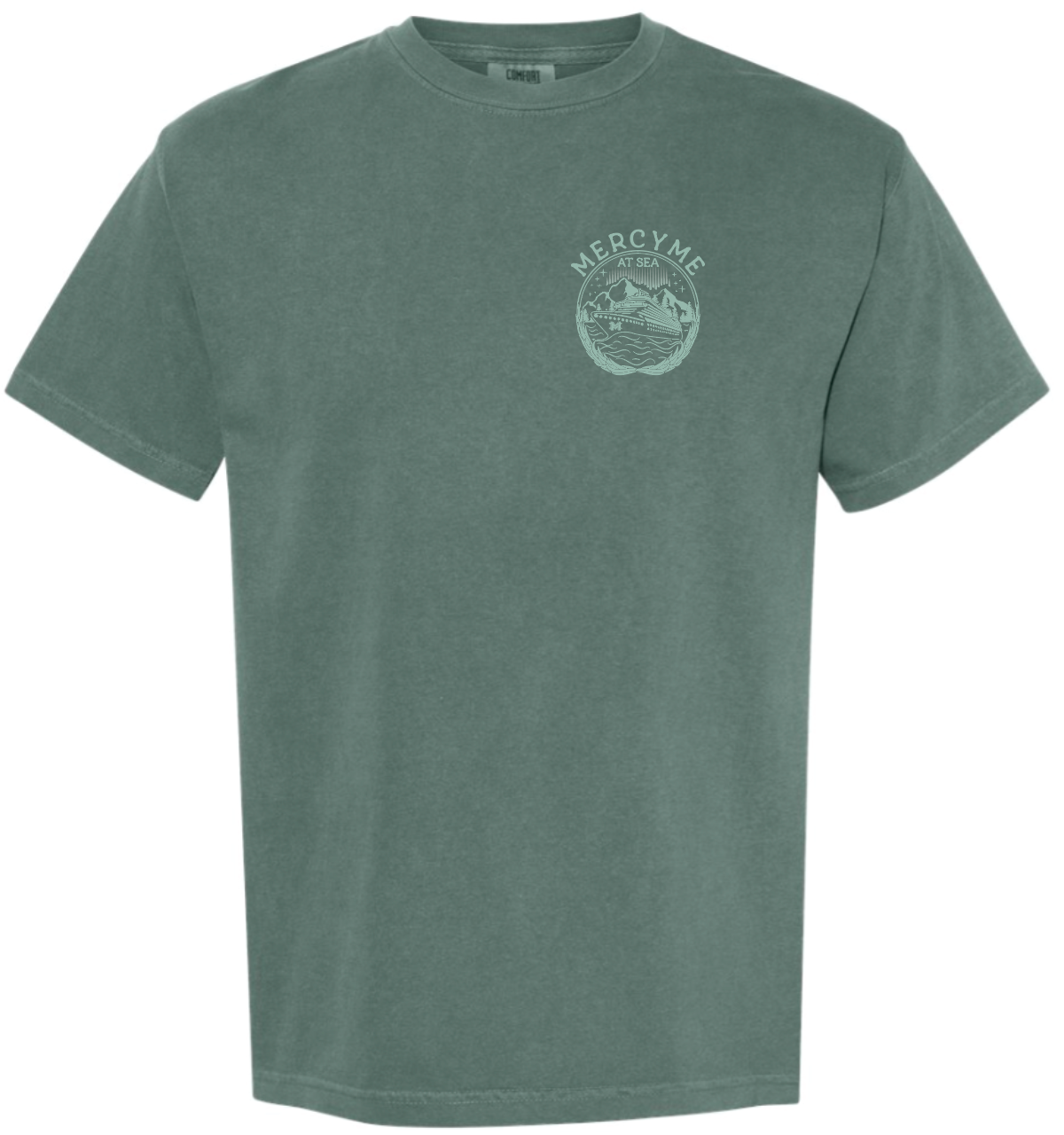MercyMe At Sea 2026 Cruise Tee (Pre_Order)